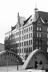 Ein schönes Motiv: Die Speicherstadt in der Hamburger Hafencity