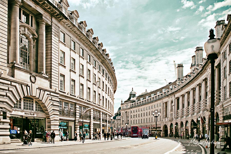 Regent-Street in London
