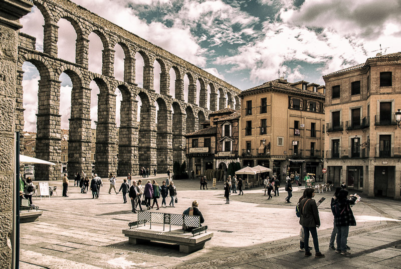 Architektur, Erdteile, Europa, Segovia, Sehenswürdigkeit, Spanien, _Themen