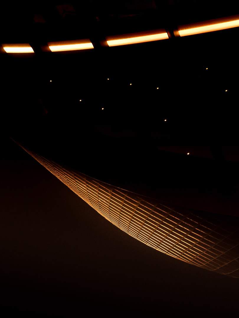Die Elbphilharmonie am Vorabend der Eröffnung.