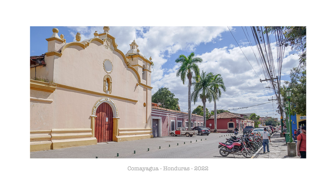Innenstadt von Comayagua, Honduras