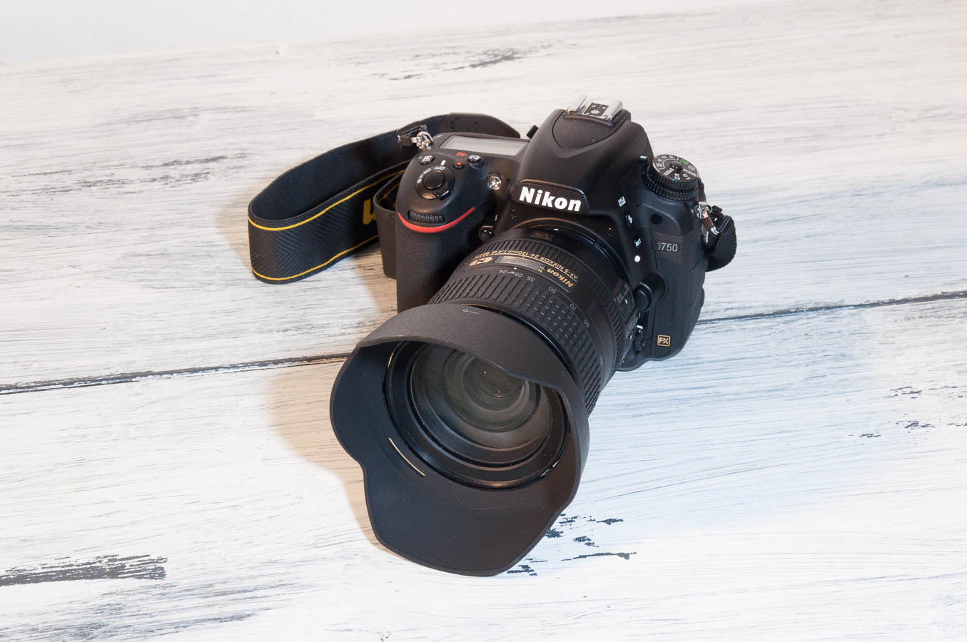 Digitale Vollformatkamera Nikon D750