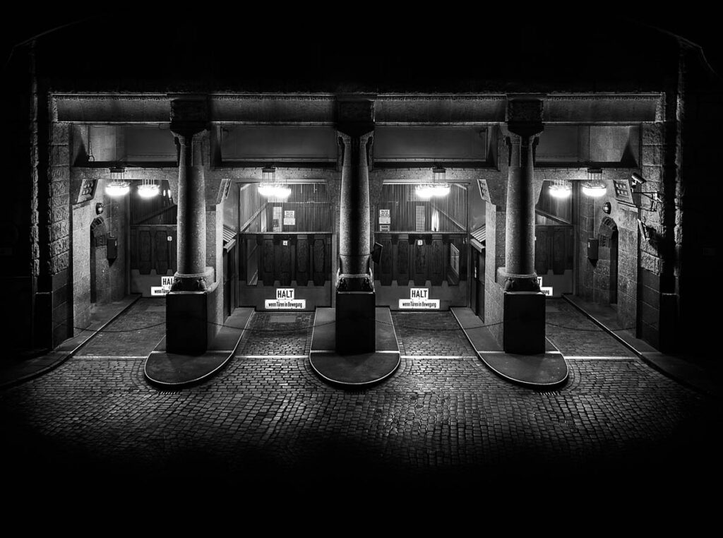 Alter Elbtunnel