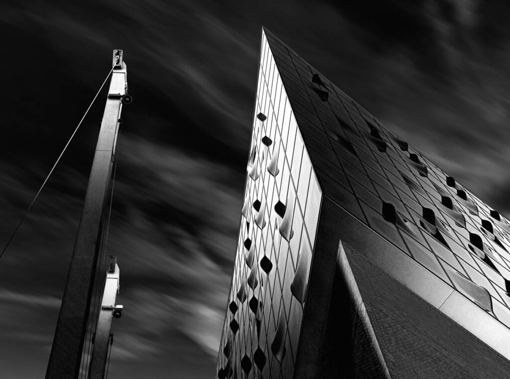 Elbphilharmonie Blacklight - 2018