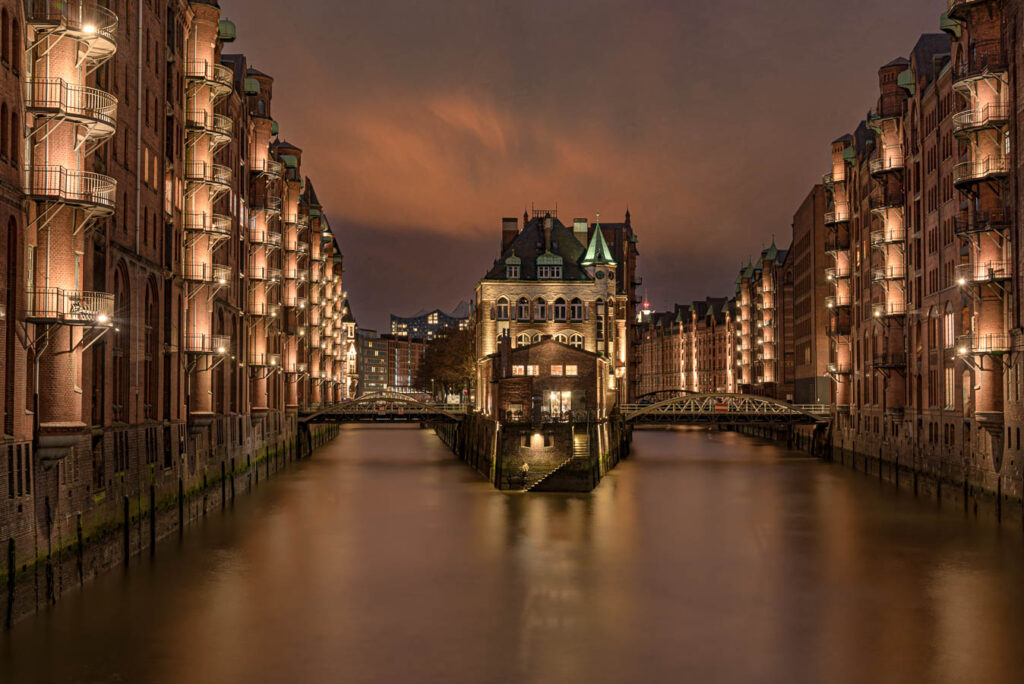Speicherstadt bei Nacht - 2019