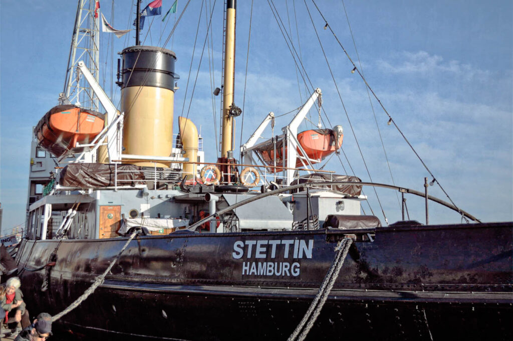 Eisbrecher Stettin