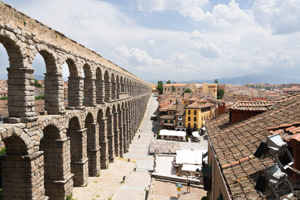 Aquädukt Segovia