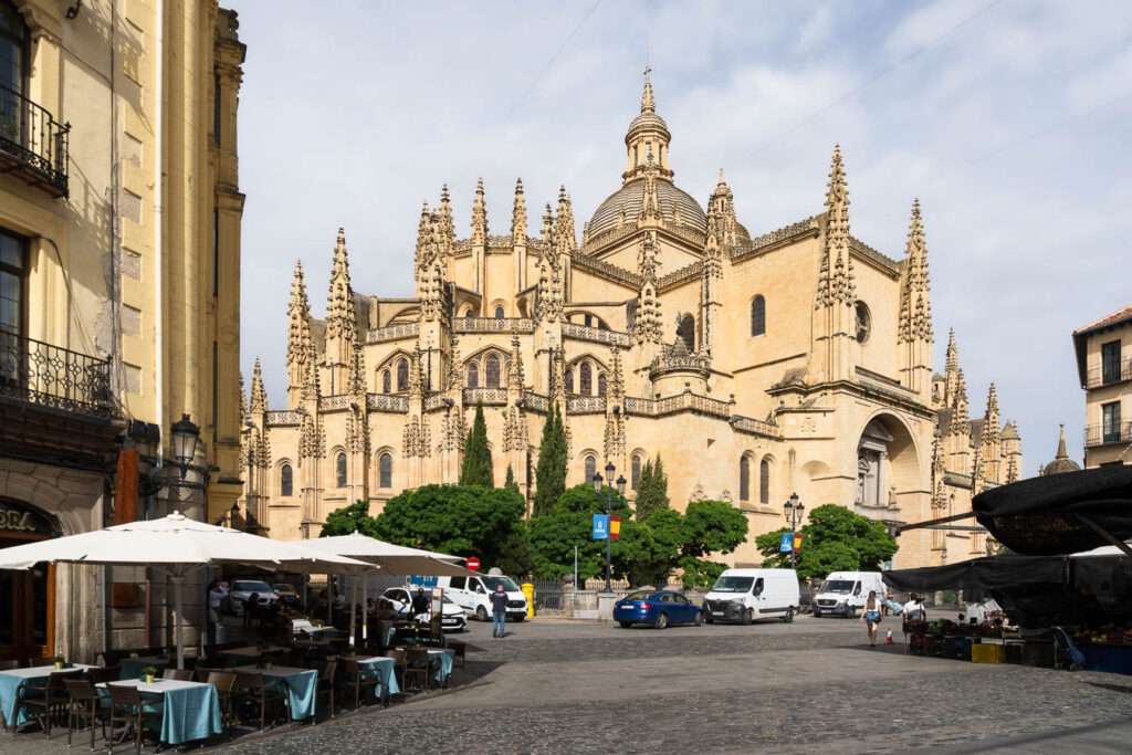 Kathedrale von Segovia