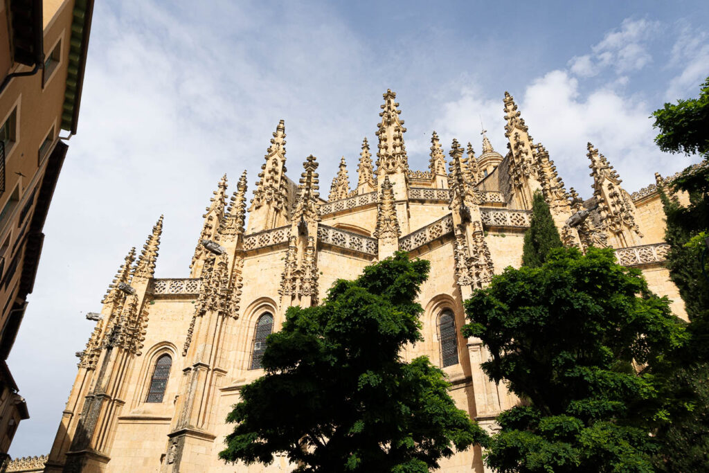Kathedrale von Segovia
