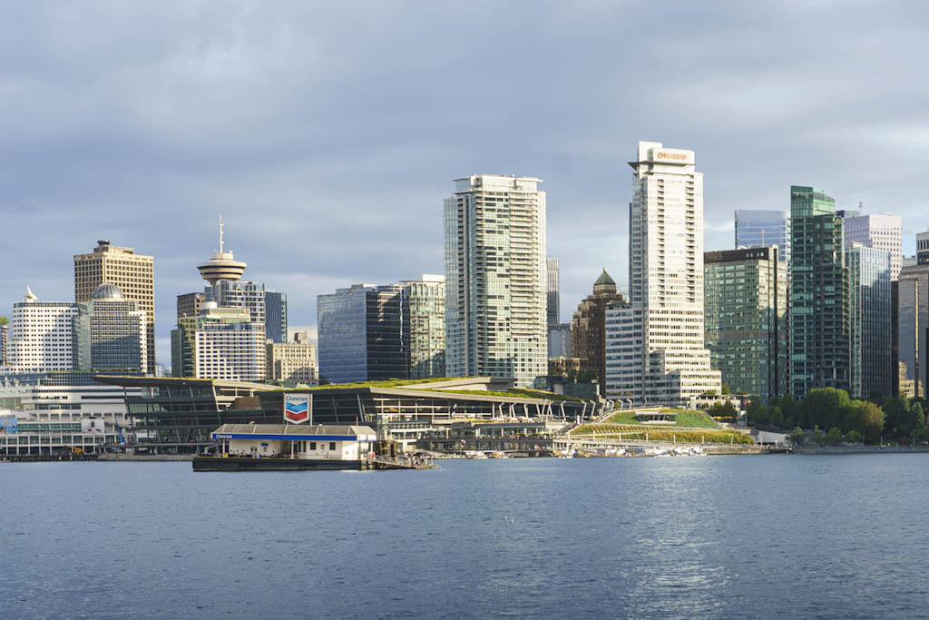 Skyline von Vancouver, B.C.