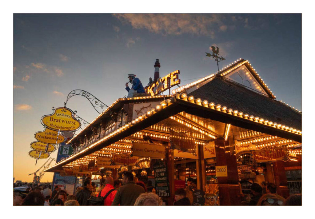 Grillbude auf dem Hafengeburtatag - 2025 Grillbude auf dem Hafengeburtatag - 2025