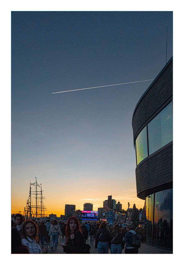 Sonnenuntergang am Alex - 2025 Sonnenuntergang am Alex - 2025