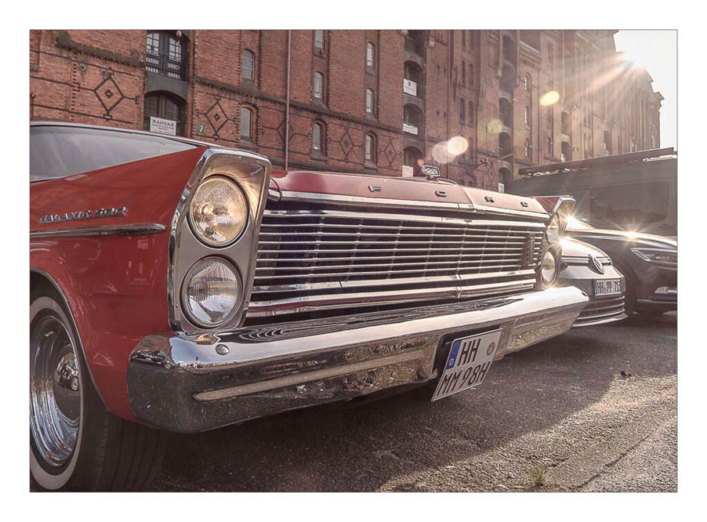 Oldtimer in der Speicherstadt Oldtimer in der Speicherstadt