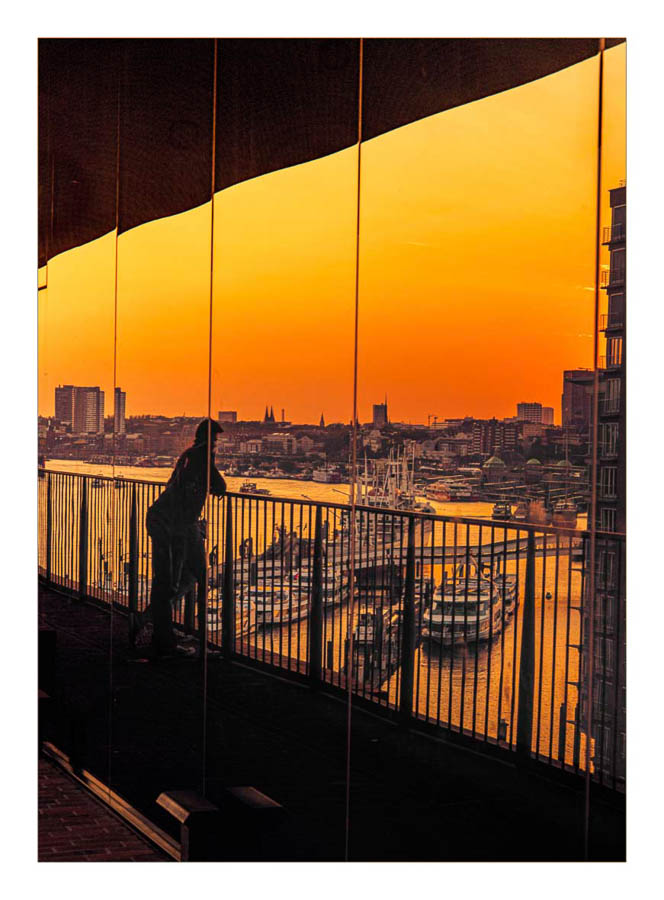 Abendstimmung auf der Plaza - 2017 Abendstimmung auf der Plaza - 2017