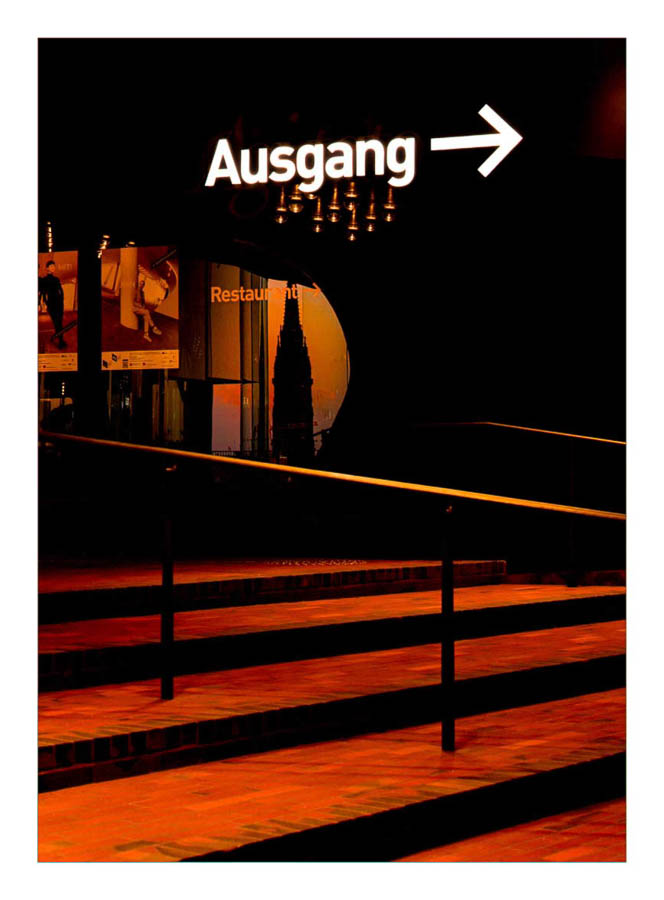 Ausgang Elphi - 2019 Ausgang Elphi - 2019