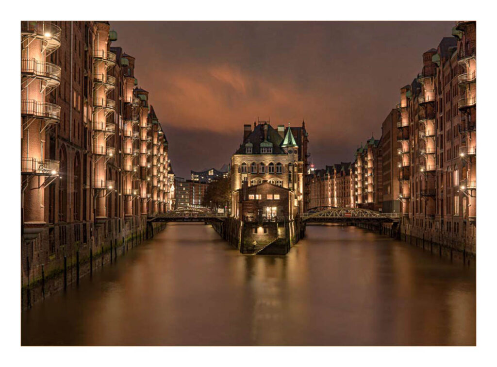 Speicherstadt bei Nacht - 2019 Speicherstadt bei Nacht - 2019