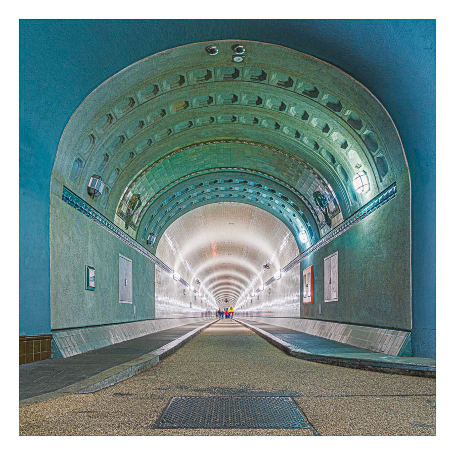 Elbtunnelröhre Elbtunnelröhre