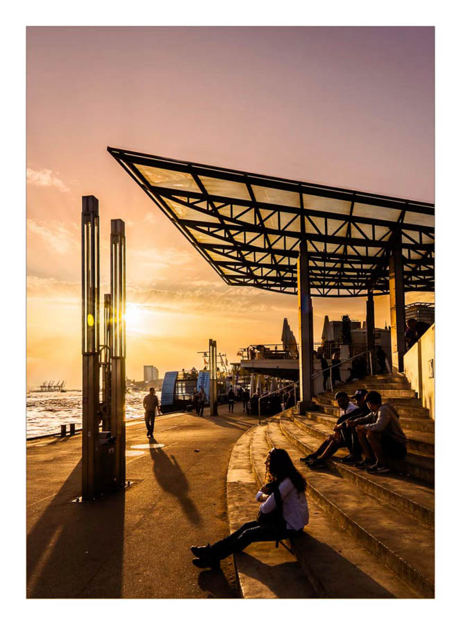 Abendstimmung Landungsbrücken - 2018 Abendstimmung Landungsbrücken - 2018