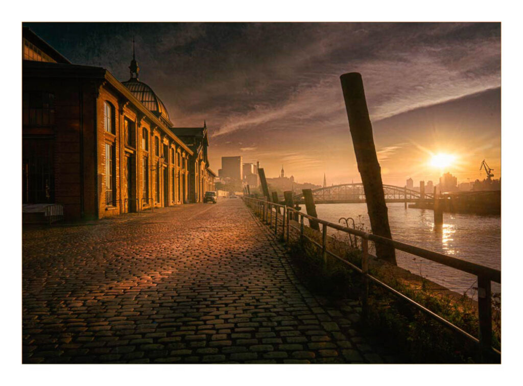 Sonnenaufgang Fischmarkt Hamburg - 2023 Sonnenaufgang Fischmarkt Hamburg - 2023