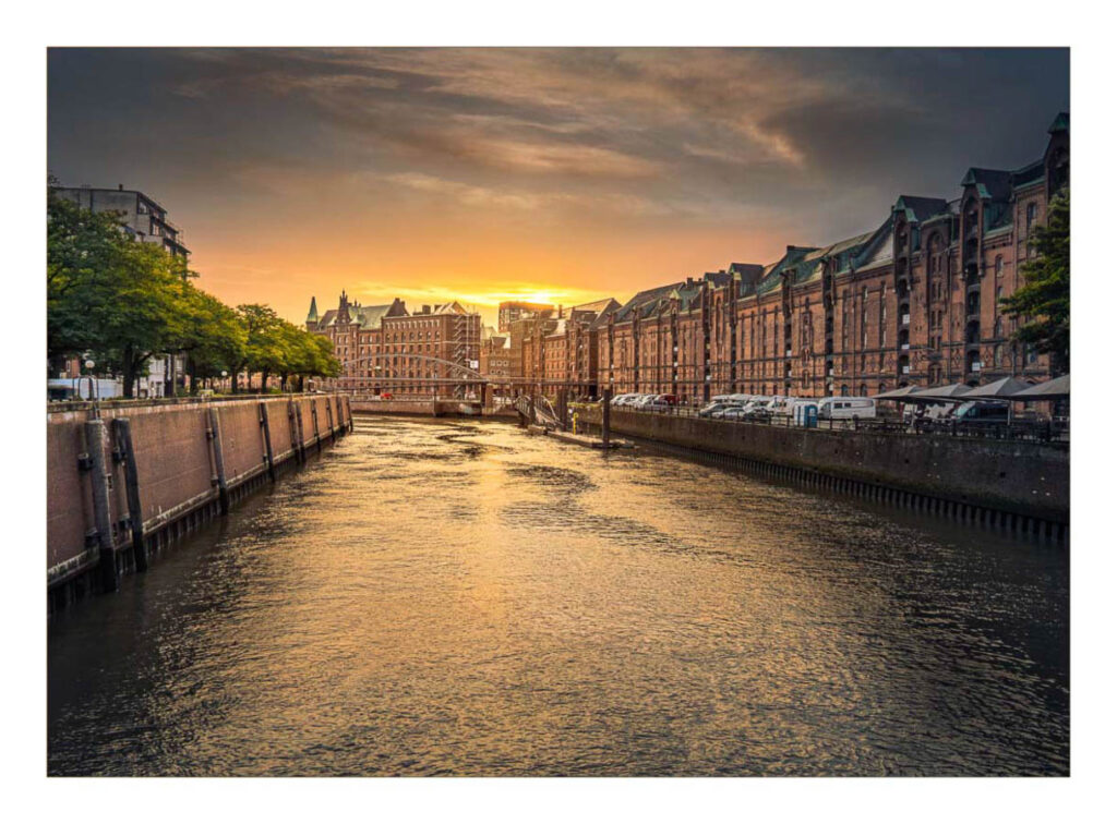 Sonnenaufgang Speicherstadt - 2023 Sonnenaufgang Speicherstadt - 2023