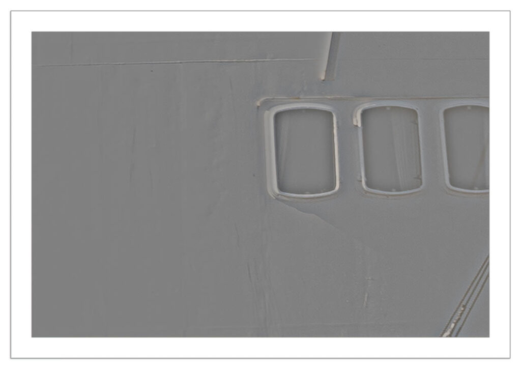 High-Ebene der Frequenztrennung mit den feinen Details.