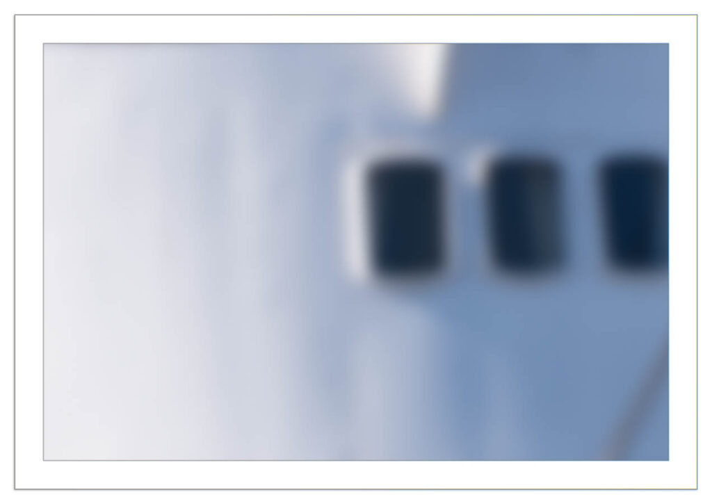 Low-Ebene der Frequenztrennung mit den groben Licht und Farbverläufen.